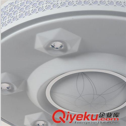 吸頂燈 LED吸頂批發 現代分段圓形吸頂燈 客廳餐廳亞克力吸頂燈 臥室