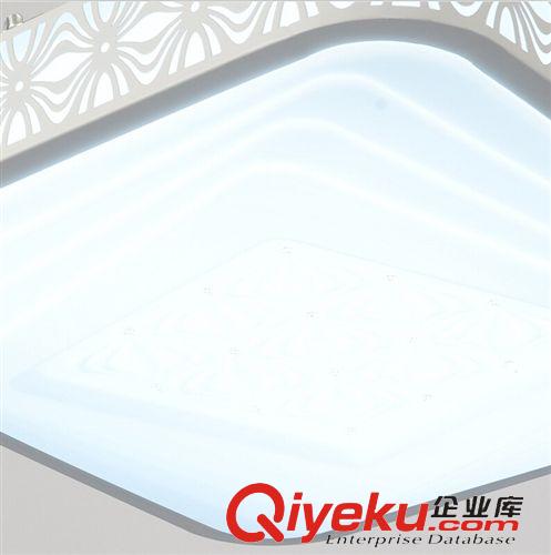 吸頂燈 LED吸頂燈廠家供應 北歐宜家簡約吸頂燈 正方形吸頂燈 客廳臥室燈