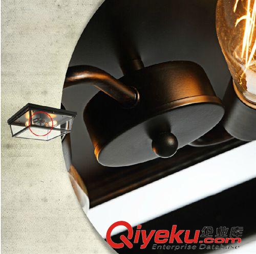 吸頂燈 LED吸頂燈批發 RH美式工業復古吸頂燈具 歐式燈具 餐廳臥室燈飾原始圖片3