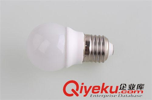 照明光源 LED 3WLED球泡 e27大螺旋口燈泡 LED節能燈 塑料LED球泡 廠家批發