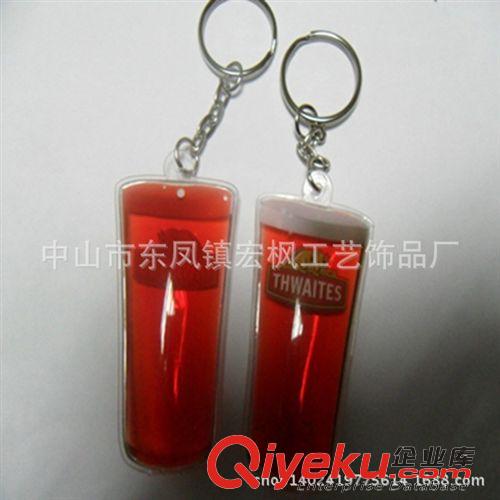 入油鑰匙扣 小腳丫藍(lán)色入油鎖匙扣 金屬鑰匙鏈 批發(fā)2元店禮品 入油鑰匙掛件扣原始圖片3