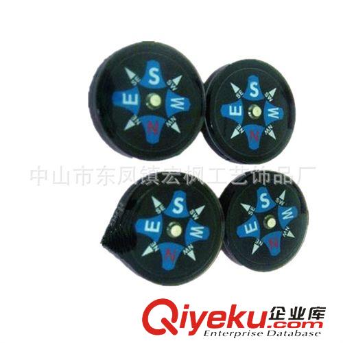 指南針鑰匙扣 迷你塑料ABS指南針鑰匙扣 汽車(chē)車(chē)標(biāo)pvc鑰匙扣 舵手指南針鑰匙扣原始圖片3