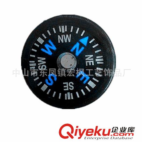 指南針鑰匙扣 塑料ABS鑰匙扣 舵手指南針鑰匙扣 滴膠鑰匙圈 LED/PVC燈扣鑰匙扣原始圖片3