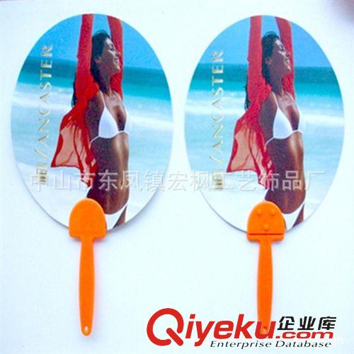 廣告扇 超市贈品pvc廣告扇 塑料折疊扇 卡通動漫pvcpp扇 好扇子生產供應原始圖片3