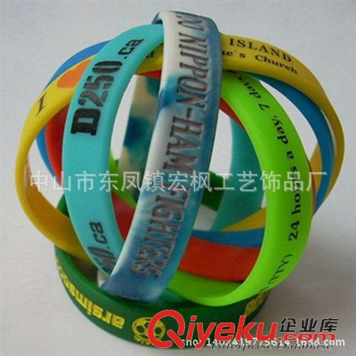 硅膠手環(huán) 專業(yè)PVC軟膠手腕帶 供應(yīng)硅膠單色logo手腕帶 USB16g手腕帶 拍拍圈