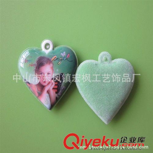 pvc手機擦/軟膠手機鏈 PVC海綿手機擦 紅色植絨手機擦 PVC環保TDS手機擦 隨意貼硅膠掛件原始圖片2