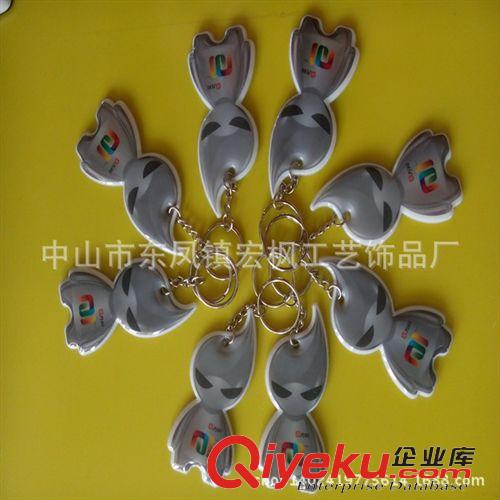pvc手機擦/軟膠手機鏈 pvc環(huán)保手機掛繩 反光手機掛件 泡棉EVA手機掛件 卡通手機掛件原始圖片2