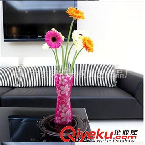 PVC花瓶/折疊花瓶 【宏楓工藝】PVC高周波花瓶 塑料折疊花瓶 可印刷logo花瓶 實惠原始圖片3
