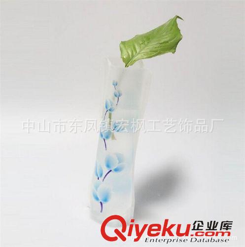 PVC花瓶/折疊花瓶 宏楓高周波pvc塑料花瓶 pvc折疊塑料花瓶 日本品質(zhì)花瓶 實(shí)用禮品