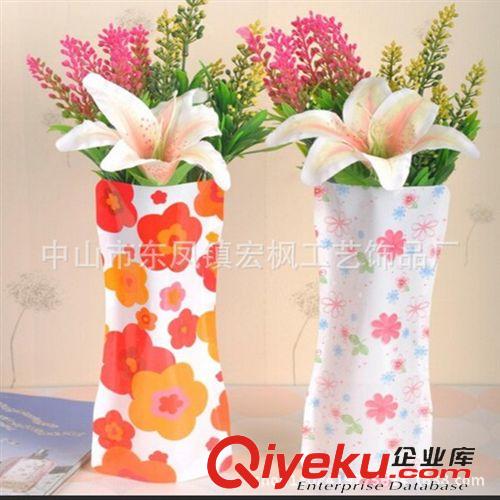 PVC花瓶/折疊花瓶 訂做創(chuàng)意pvc花瓶 家居擺設(shè)pvc花瓶 印刷卡通花瓶 日本品質(zhì) 淘寶店
