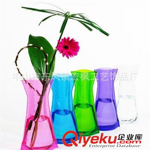 PVC花瓶/折疊花瓶 訂做創(chuàng)意pvc花瓶 家居擺設(shè)pvc花瓶 印刷卡通花瓶 日本品質(zhì) 淘寶店原始圖片3