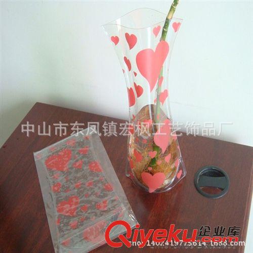 PVC花瓶/折疊花瓶 訂做創(chuàng)意pvc花瓶 家居擺設(shè)pvc花瓶 印刷卡通花瓶 日本品質(zhì) 淘寶店