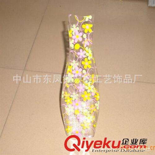 PVC花瓶/折疊花瓶 pvc裝飾品花瓶 反光材料pvc折疊花瓶 款式多樣環(huán)保pvc花瓶 精品原始圖片2