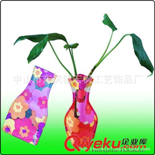 PVC花瓶/折疊花瓶 pvc裝飾品花瓶 反光材料pvc折疊花瓶 款式多樣環(huán)保pvc花瓶 精品
