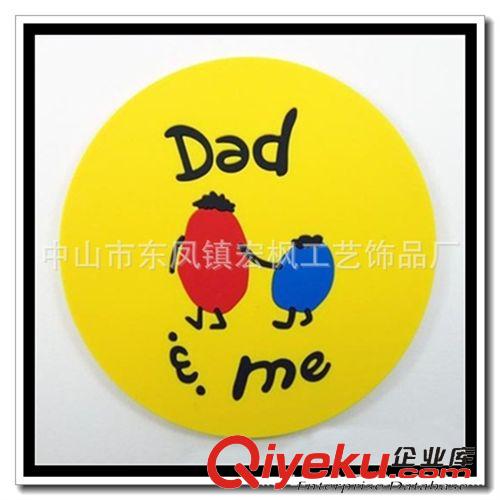 杯墊/防滑墊 情侶使用pvc隔熱墊 圣誕節(jié)實(shí)惠禮品 pvc軟膠杯墊 宏楓工藝精品店原始圖片3