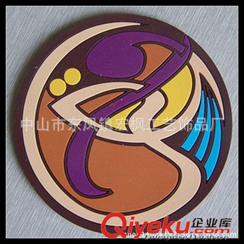 杯墊/防滑墊 情侶使用pvc隔熱墊 圣誕節(jié)實(shí)惠禮品 pvc軟膠杯墊 宏楓工藝精品店