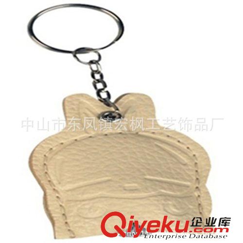 PU皮燈鑰匙扣【圈】 皮質(zhì)帶燈鑰匙扣 發(fā)光按燈皮燈鑰匙扣 促銷節(jié)日用品 免費(fèi)拿樣原始圖片3