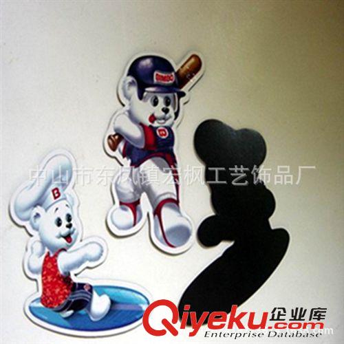 3D PVC 磁性 軟膠冰箱貼 【供應(yīng)PVC冰箱貼】卡通人物磁性冰箱貼 廣州廠家直銷銅版紙冰箱貼原始圖片2