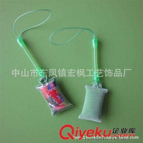 手機擦/滴膠手機擦 防塵塞文具批發 卡通軟膠防塵塞 手機防塵塞式屏幕擦 8款PVC掛件原始圖片3
