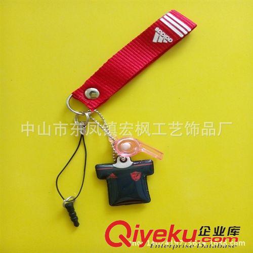 手機擦/滴膠手機擦 阿迪達斯彈簧手機擦 防塵塞手機擦 PVC卡通情侶手機擦 PVC禮品原始圖片3