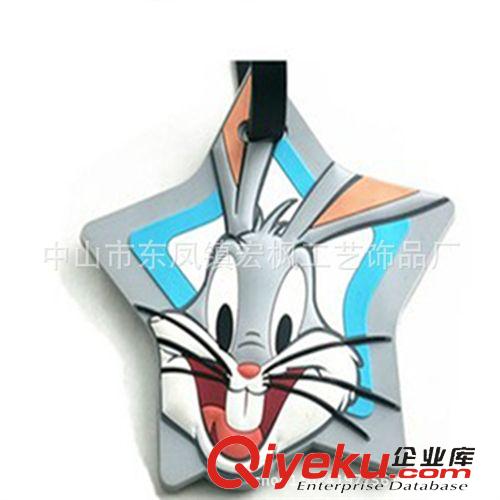 軟膠行李牌 【宏楓廠家直銷】絲印pvc行李牌 pvc硅膠登機牌 電壓軟膠行李牌
