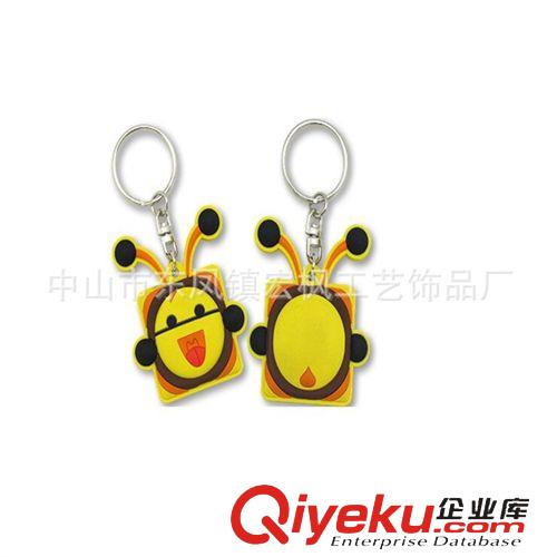 軟膠鑰匙扣 【廠家直銷】PVC帶燈手機(jī)掛件 卡通軟膠手機(jī)掛件 硅膠手機(jī)吊飾 爆原始圖片3