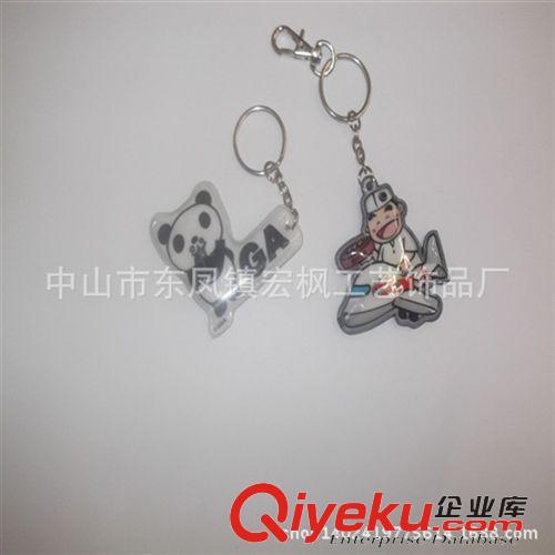 pvc按燈/帶燈鑰匙扣 LED/按燈帶燈鑰匙扣 各式款式小車鑰匙扣 ABS扣燈鑰匙扣 塑料按燈驗鈔鑰匙扣 鑰匙掛件原始圖片2