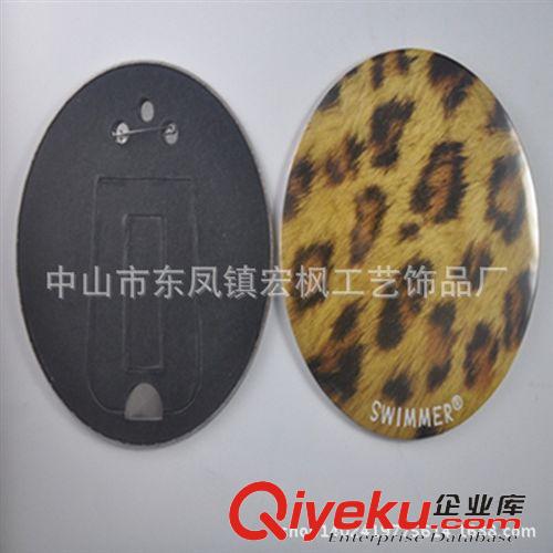 胸針別針 訂做不銹鋼反光胸針 服飾別針 復古形式別針 馬口鐵別針 寄樣免費原始圖片2