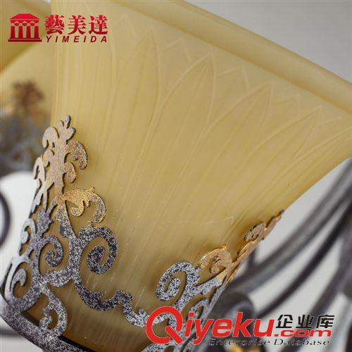 吊燈 藝美達(dá)歐式吸頂燈美式鄉(xiāng)村吊燈后現(xiàn)代鐵藝復(fù)古客廳燈懷舊餐廳燈具原始圖片2