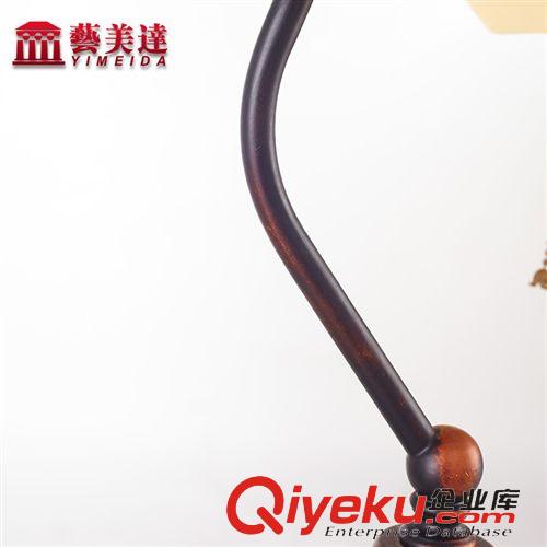 普通照明臺燈 藝美達(dá) 奢華歐式田園創(chuàng)意臥室燈具 新古典臺燈復(fù)古客廳床頭燈飾原始圖片3