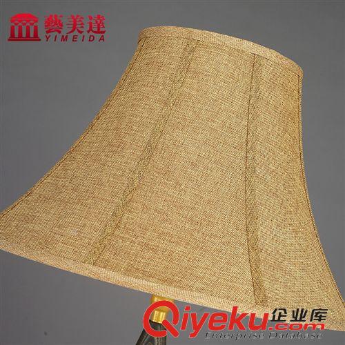 普通照明臺燈 藝美達 奢華水曲柳木創(chuàng)意臥室燈具 新古典臺燈復(fù)古客廳床頭燈飾原始圖片3