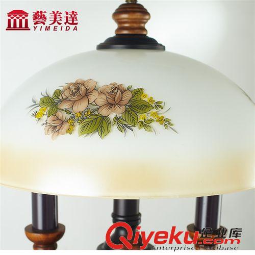 普通照明臺(tái)燈 藝美達(dá) 奢華歐式田園創(chuàng)意臥室燈具 新古典臺(tái)燈復(fù)古客廳床頭燈飾原始圖片3