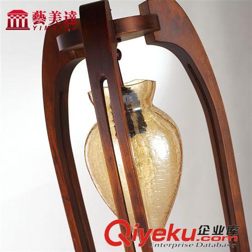 普通照明臺燈 藝美達(dá)復(fù)古歐式臺燈 田園歐式臺燈奢華 宜家臺燈 臥室床頭2014原始圖片3