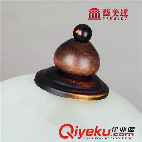 普通照明臺燈 藝美達(dá) 奢華歐式田園創(chuàng)意臥室燈具 新古典臺燈復(fù)古客廳床頭燈飾原始圖片2