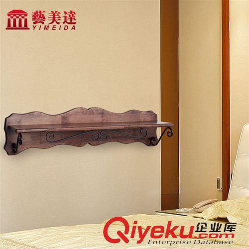 木質(zhì)工藝品 藝美達歐式掛鉤創(chuàng)意墻飾田園實木裝飾掛鉤衣帽鉤墻面裝飾置物