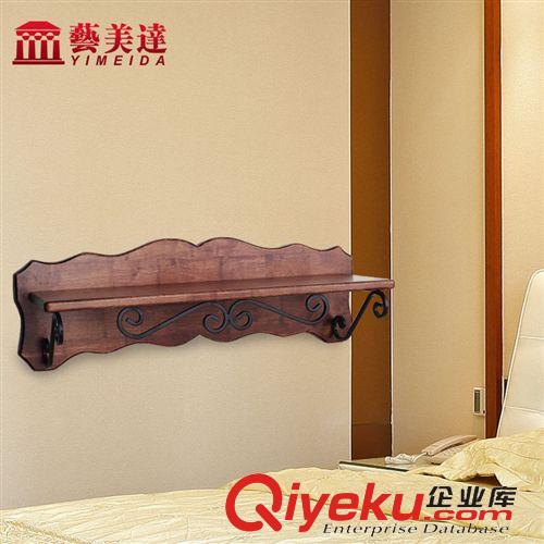 木質(zhì)工藝品 藝美達歐式掛鉤創(chuàng)意墻飾田園實木裝飾掛鉤衣帽鉤墻面裝飾置物