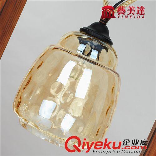 落地燈 藝美達歐式落地燈 簡約復古客廳燈具 臥室實木落地臺燈原始圖片2