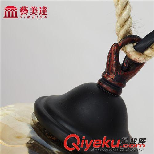 落地燈 藝美達歐式落地燈 簡約復古客廳燈具 臥室實木落地臺燈原始圖片3