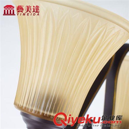 落地燈 藝美達復古鐵藝落地燈客廳燈臥室燈書房餐廳仿古馬燈具原始圖片3