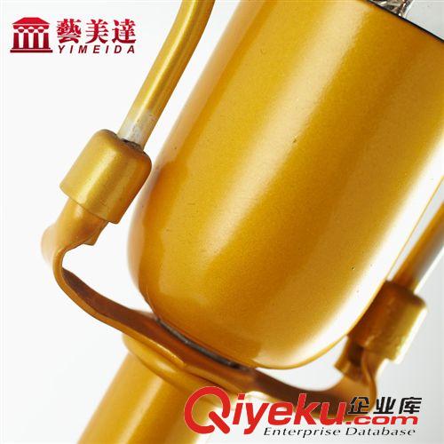 落地?zé)?藝美達(dá)歐式復(fù)古落地?zé)裘朗教飯@布藝客廳燈家具裝飾燈仿古臥室燈原始圖片3