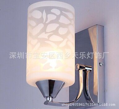 壁燈 簡單大方雕花鏡前燈，客廳臥室床頭壁燈、酒店客房工程壁燈飾燈具原始圖片2