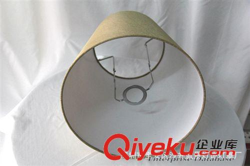 臺(tái)燈系列 客房歐式燈飾 臥室床頭臺(tái)燈燈罩 現(xiàn)代簡約布藝燈罩 燈具配件供應(yīng)原始圖片2