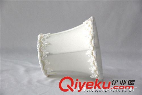 壁燈系列 燈飾布藝燈罩蠟燭燈壁燈水晶燈配件gd布藝歐式燈罩