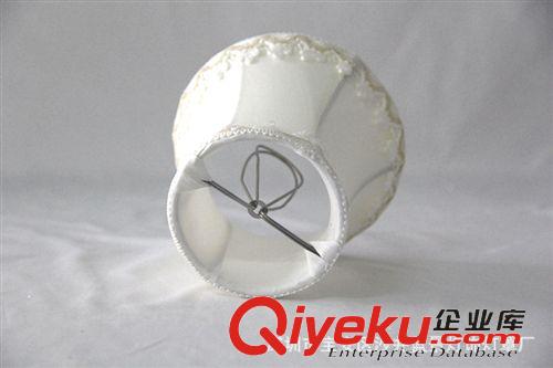 壁燈系列 燈飾布藝燈罩蠟燭燈壁燈水晶燈配件gd布藝歐式燈罩