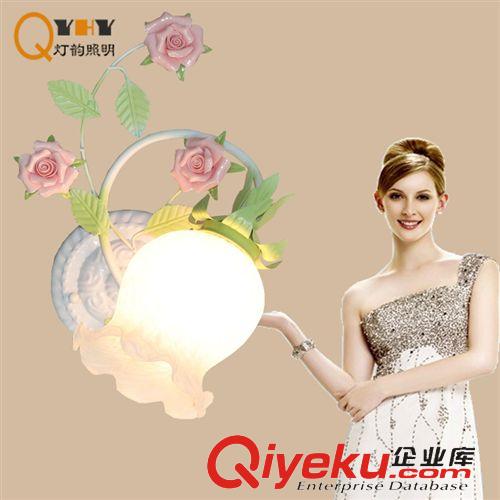 壁燈 QYHY壁燈田園燈 led 壁燈創(chuàng)意壁燈led工藝壁燈墻壁燈壁燈歐式燈具原始圖片2