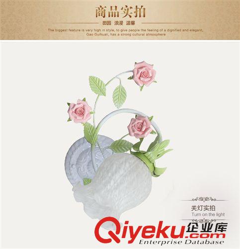 壁燈 QYHY壁燈田園燈 led 壁燈創(chuàng)意壁燈led工藝壁燈墻壁燈壁燈歐式燈具原始圖片3