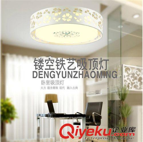 吸頂燈 QYHYled吸頂燈 客廳燈水晶吸頂燈led臥室燈吸頂燈 臥室水晶燈燈具原始圖片3