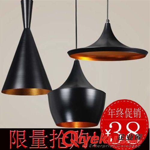 吊燈 【餐廳吊燈】現代loft創(chuàng)意辦公照明吊燈三頭實木鋁材樂器吊線燈