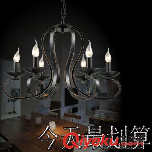 吊燈 【創意吊燈】供應登高現代創意吊燈 吊燈廠家批發美式創意吊燈