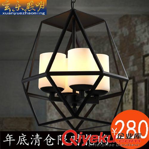 吊燈 【玻璃吊燈】創(chuàng)意餐廳吊燈  裝飾吧臺(tái)吊燈 led簡(jiǎn)約現(xiàn)代吧臺(tái)個(gè)性燈